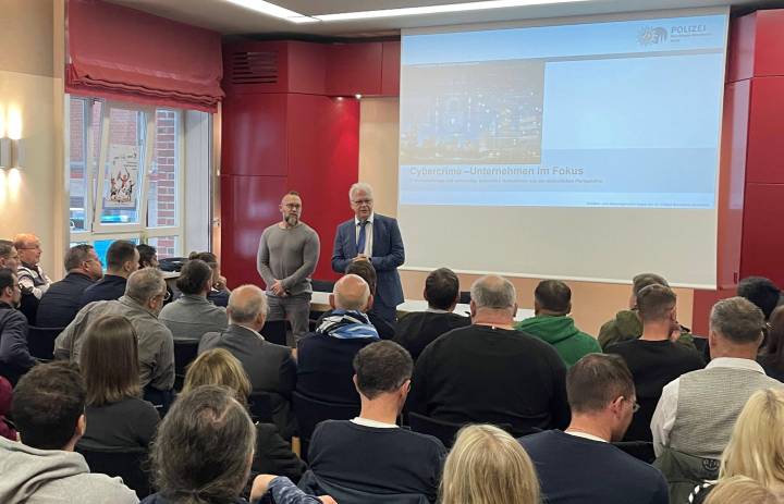 Datenschutz-Schulung der Rotterdam Gruppe am 02.10.2024