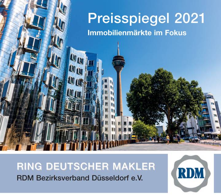 Preisspiegel RDM 2021 - Bezirksverband Düsseldorf