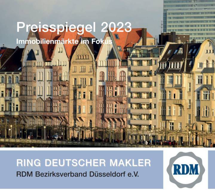 Preisspiegel RDM 2023 - Bezirksverband Düsseldorf