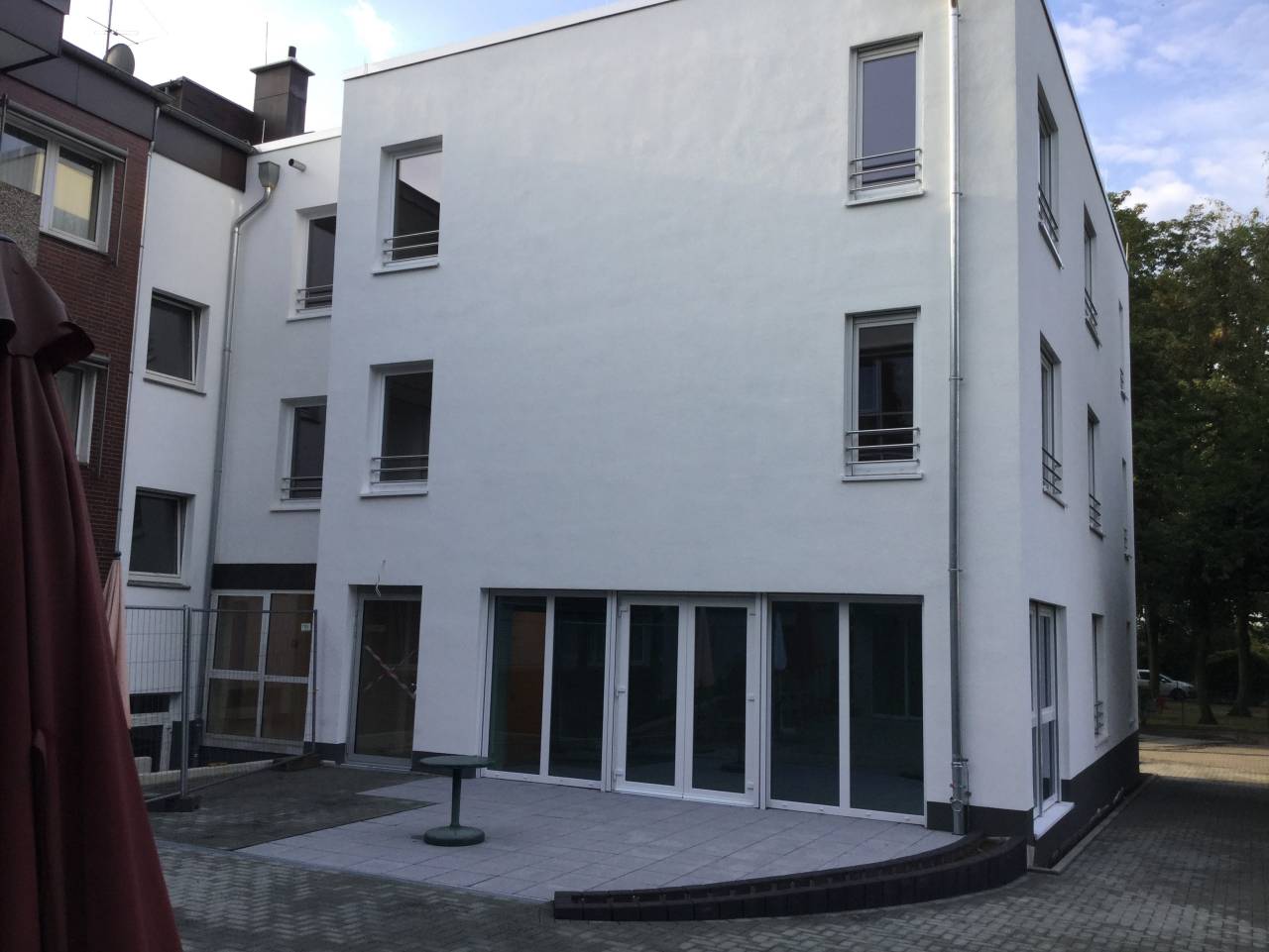 Caritas Altenheim St. Josef in Duisburg Baustellen