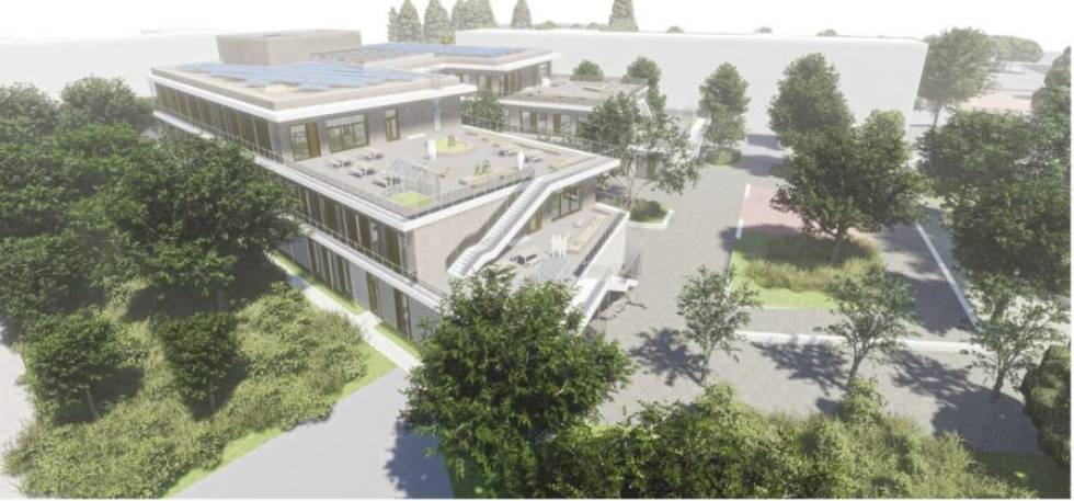 Um- und Neubau der Gemeinschaftsgrundschule 
