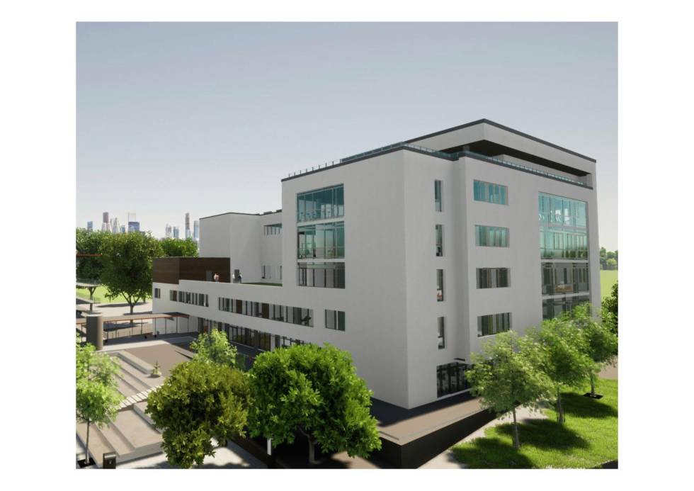 Neubau der Grönemeyer Medizin GmbH in Bochum, Herner Str. 419 (MZB)